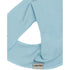 Mikk-Line Cotton Bib (Triangular) Bibs Aqua